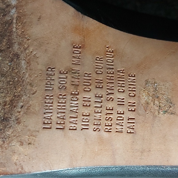 Heeled lace up leather pumps - Picture 6 of 7